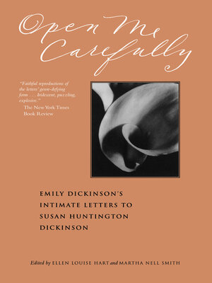 cover image of Open Me Carefully